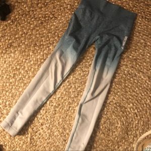 Seamless ombré leggings